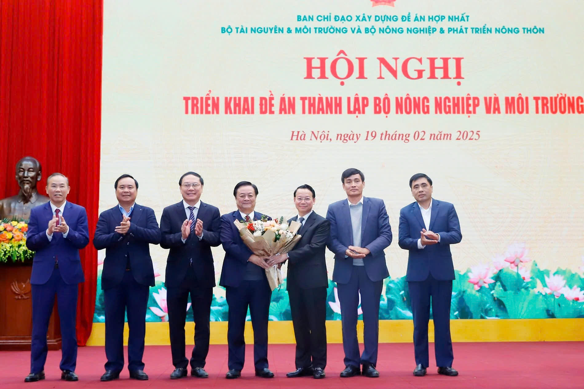 Bộ Nông nghiệp và Môi trường:  Nhanh chóng hợp nhất, vững bước đi lên một tầm cao mới